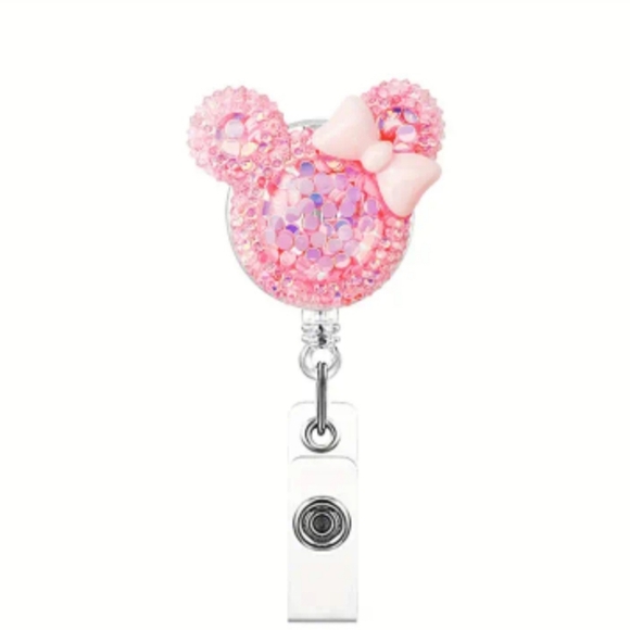 Retractable ID Badge Holder - Picture 2 of 3